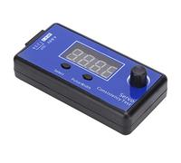 Alomejor UN -controlled Engine Ester Base Servo -Sc Test for Autoboot RC Aircraft, Blue Plastic Test