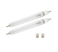 Alomejor Underwater Fishing Light Led Luz for Fish for Night Fish 2 PCS (Multicolored Flashes)