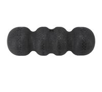 Alomejor Unique Grooved Design Foam Roller for Targets Relaxation, Neck and Back Massage - 55 Shore Hardness
