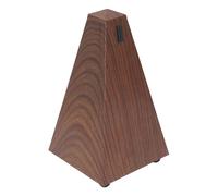 Alomejor Universal Mechanical Metronome, Easy to Use Loud Sound High Precision Tempo 40-208 BPM with Pendulum, for Piano Guitar Violin Bass Drums
