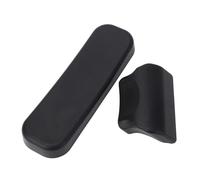 Alomejor Universal Motorcycle Trunk Backrest Pad, PU Leather Tail Box Backrest Cushion for 22L 25L 28L 32L Rear Top Box, Quick Installation and Comfortable Seating for Passengers