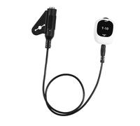 Alomejor Universal Piezo Pickup, Self-adhesive, No Drilling, 6.35mm for Guitar, Ukulele and Violin, Clear Sound and Easy Volume Control (T-10-01)