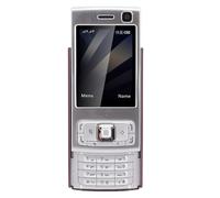 Alomejor Unlocked Slider GSM Phone Portable 2.0 Inch Screen Loud Speaker MP3 Player for Easy Communication and Elderly People (Purple)