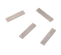 Alomejor Upgrade Your Electric Guitar with Alnico 5 Humbucker Pickup Bars, Improved Tone, Versatile Compatibility, Durable and Reliable, 4-Piece Magnetic Bar Set for Music Enthusiasts