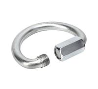 Alomejor Uploading High Performance High Performance Clamps to Climb in the Outdoor Gym, 1 X 40cr of Steel D to Mountaineering