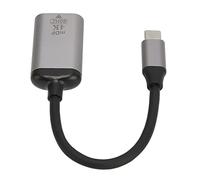 Alomejor USB C Mini Adapter 4K 60Hz Lightweight Aluminium for Projectors Laptops Phones