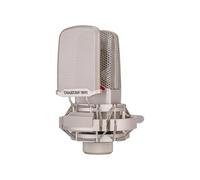 Alomejor USB Condenser Microphone, 26mm Gold-Plated Diaphragm Cardioid Recording Mic with Shock Mount, Windscreen, Pop Filter, 300cm XLR Cable, for Podcast, Gaming, Voiceover, Music