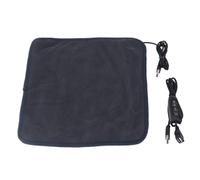 Alomejor USB Heating Pad, 3 Temperature Gears Heated Mat with Timing for Shoulder Neck Leg Waist, Electric Heat Pad for Pain Relief (Dark Gray)