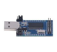 Alomejor USB Port Converter Module, CH341A Serial Parallel Chip Adapter, Supports UART/IIC/SPI for I2C EEPROM and Microcontroller Apps, 1 Unit Included