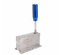 Alomejor USB Sequential Shifter Durable Metal Sim Racing Game Shifter for PC Compatible with (Blue)