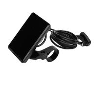 Alomejor User -friendly Electric Bike LCD Display for Cyclists 24 V 36 V 48 ABS Material