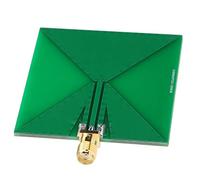 Alomejor UWB Antenna, Professional RF Microwave Broadband Antenna for 2.4GHz - 10.5GHz Frequency, Excellent for Heat Dissipation, 1 Piece Compact Size