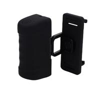 Alomejor Versatile Telephone Camera Connector for Landscape and Portrait Orientations for External Trips, Black, Black