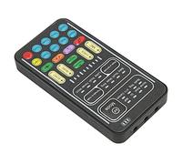 Alomejor Voice Changer Mini Sound Modulator for Gaming Party Chat Lightweight ABS Material