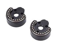 Alomejor VP F10 Differential Heck -Messing Different Lid 2 -PCs, Set RC Crawler Auto AX Precise Correspondence Design, Premium Brass Material for Durable