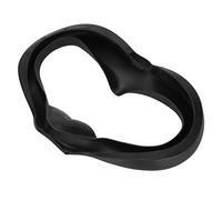 Alomejor VR Standard Eye Pad, Soft Silicone Mask for 2, Washable Sweat-Proof Design for Enhanced Comfort, Ideal for Gamers, 1 Piece (Black)