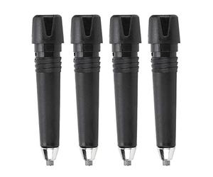 Alomejor walking poles tips,durable rubber replacement caps trekking poles adjustable grips for hikers walkers outdoor enthusiasts on trails mountains daily walks