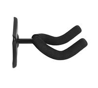 Alomejor Wall Mount Guitar Hanger Bracket, Heavy Duty Iron Support with Foam Padded Bracket for Space Saving Storage and Display of Guitar, Bass, Violin, Ukulele, Mandolin