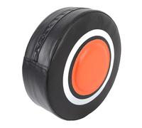 Alomejor Wall Punching Bag Boxing Pad Punch Target for Training with Thickened Leather Pearl Cotton 5cm Wide Adhesive Strips Adjustable Height Noise Reduction for Martial Arts Kickboxing
