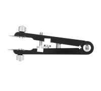 Alomejor Watch Bracelet Spring Bar Pliers Durable Watch Band Removal Tool for DIY Repair