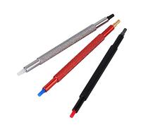 Alomejor Watch Hand Presser Fitting Set Durable Repair Tool for Watchmakers 3pcs Stainless Steel Set for Watch Hands, for Repair