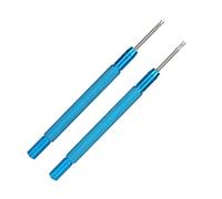 Alomejor Watch Hand Remover Durable Alloy Steel Tool for Watch Repairing Blue 2pcs for Watchmakers