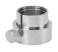 Alomejor Watch Movement Holder Durable Stainless Steel Repair Tool for 2824 Movement Maintenance for Professional Watchmakers