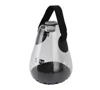 Alomejor Water Bag Adjustable Dumbbell 10kg Capacity Water Weights Bag with Transparent Body for Gym Home Workouts