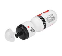 Alomejor Water Bottle of Bicycle Cage 650 Ml Durable, Leaking -Loving Sports Bottle for Bicycles Mountain Black/Blue/Gray/red/White (White)