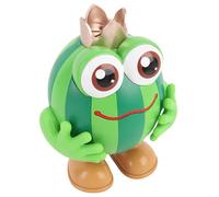 Alomejor Watermelon Electric Dancing Toy, Adorable Fruit Shape Musical Toy with Built in Lights and Music for Toddlers Kids
