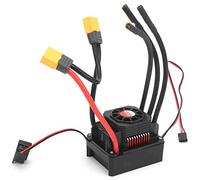 Alomejor Waterproof 150A ESC with XT60 Plug, Material, Long Useful Life, Easy to Program for Remote Control Cars Enthusiasts