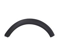 Alomejor Wheel Arch Trim ABS Wheel Arch Cover Scratch Resistant Protector Trim Easy Mount Exterior Upgrade for R50 R52 R53 Daily Driving Road Debris Protection (Left Side)