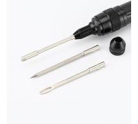 Alomejor Wheel Repair Set with Portable Vacuum Tire Repair Tool, Premium Aluminum Alloy Tubeless Tool Kit for Easy On-the-Go (Alomejor3iw2yzvd8f-10291335)