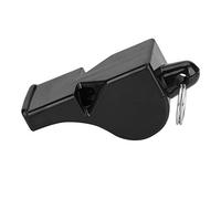 Alomejor Whistle No Roll Ball Sports Referee Whistles with Adjustable Strap and Storage for Children School Sports Competition Training Emergency