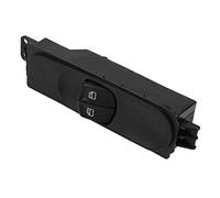 Alomejor Window Switch, ABS Window Control Switch Button Main Double Panel OE 6395451513 for Vito Viano 2003 Onwards Left Hand Drive Car Driver Side