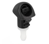 Alomejor Windshield Washer Nozzle ABS Windshield Washer Jet Nozzle 86636SG000 Direct Replacement Clear Spray Easy Install for SJ 2014 to 2018 Front Left or Right