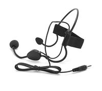 Alomejor Wired Headband Microphone, Omnidirectional Voice Pickup for Lecturers and Performers, Sweatproof, 3.5mm Connector