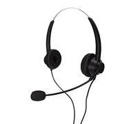 Alomejor Wired Headset with Noise Cancelling Microphone