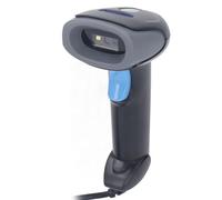 Alomejor Wired USB Barcode Scanner Accurate 1D 2D Reader for Warehouse Library Handheld PC Compatible ABS