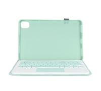 Alomejor Wireless Keyboard Case for Mi Pad 5 Touchpad with High Accuracy, Suitable for Editing Documents and Creating Presentations (Light Green)