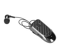 Alomejor Wireless Sports Earphones Multifunction Bluetooth Headset with Voice Command for Active Users, 100mAh Battery Included