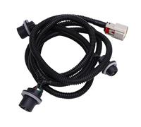 Alomejor Wiring Harness of the Right Rear Lamp on the Side of the High-performance Passenger for 1500 2500 HD 3500 HD 2016-2019, Connectivity and Longevity