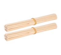 Alomejor Wooden Round Dowel Rods Durable for Watch Cleaning 40pcs Professional Watch Repairing Accessories for Watchmakers