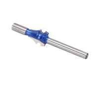 Alomejor Woodworking Router Bit, Tungsten Steel Performance | cutting tool, for plywood and particle board, easy chip removal, enhanced durability