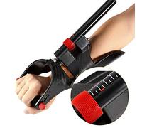 Alomejor Wrist Strengthener Forearm Grip Hand Gripper Exerciser Wrist Strengthener Forearm Exerciser Hand Developer Strength Trainer