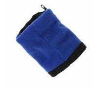Alomejor Wristband Wallet Lightweight Breathable Polyester Wrist Pouch 9 X 10 Cm Zipper Pocket for Keys Cards Cash Running Gym Cycling Jogging for Men Women Teens Kids (Blue)
