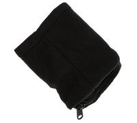 Alomejor Wristband Wallet Lightweight Breathable Polyester Wrist Pouch 9 X 10 Cm Zipper Pocket for Keys Cards Cash Running Gym Cycling Jogging for Men Women Teens Kids (Black)