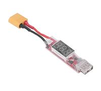 Alomejor XT60 to USB Charging Board, Robust Power Conversion | Lipo battery to mobile charger, easy plug and play, safety voltage protection