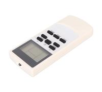 Alomejor YKR H 531E Air Conditioner Remote Control Premium Replacement for Smart Portable Air Conditioner Easy Access Ergonomic Design 1 Unit