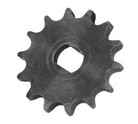 Alomejor1 Chain Sprocket Gear Electric Scoooter Motor Engine 14 Tooth Sprocket 12x17mm for Electric Bicycle